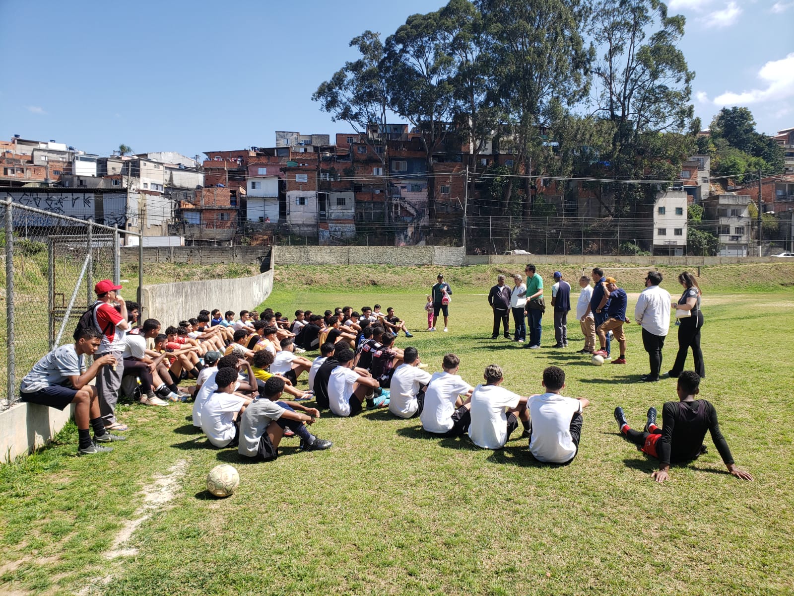 Encontro de atletas